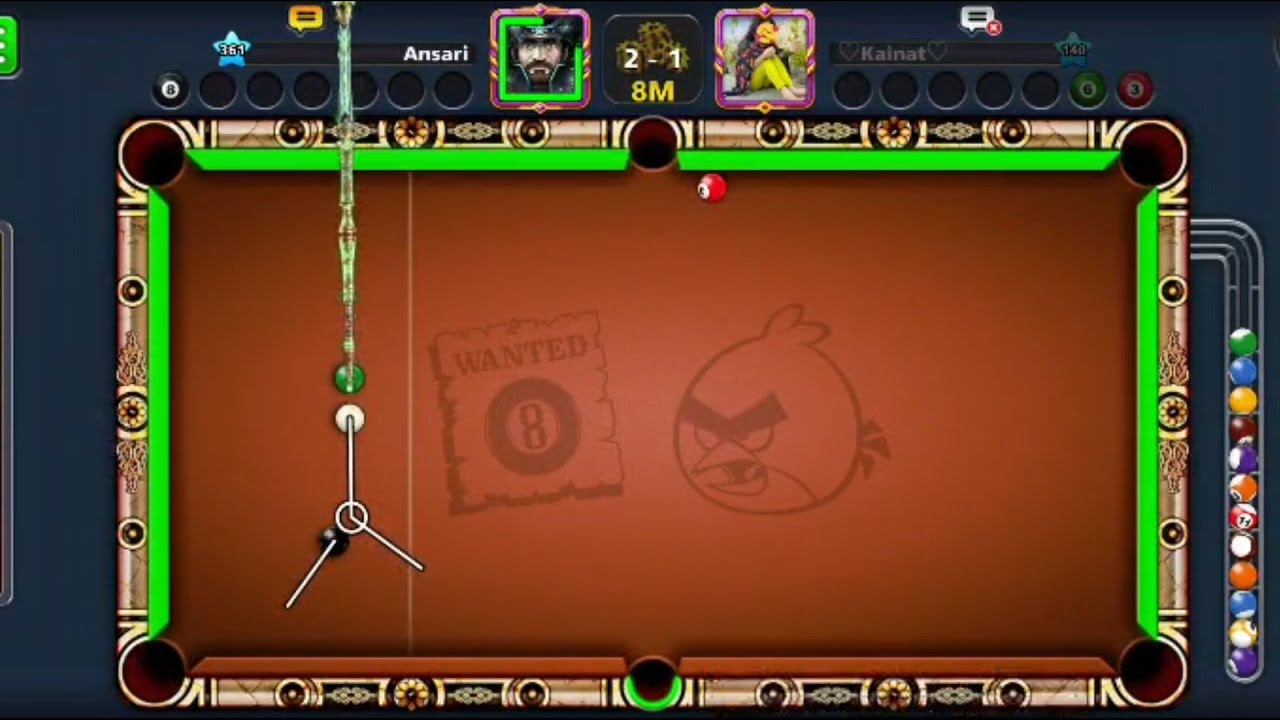Most EPIC 8 Ball Pool Game Ever - YouTube