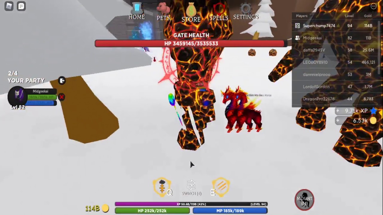 first try on wave in Wizard sim