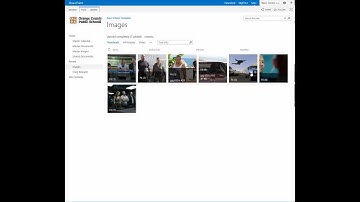 SharePoint - Create a picture library