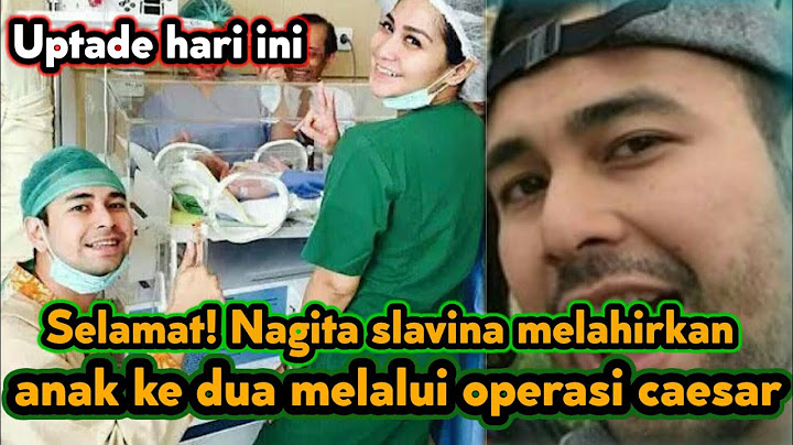 SELAMAT! BUAH HATI KEDUA RAFFI AHMAD TELAH LAHIR, WAJAHNYA SANGAT MIRIP RAFATAR