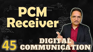 PCM Receiver Explained | Regenerative Repeater, Block Diagram, Waveforms & Parameters of PCM Signal