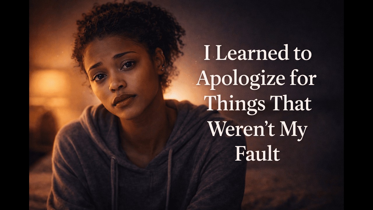 I Learned to Apologize for Things That Weren’t My Fault | A Story About Emotional Guilt