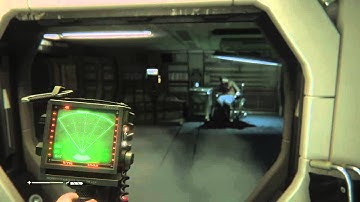 [Alien: Isolation] How did it not see me?