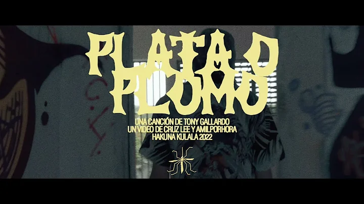 Tony Gallardo  - PLATA O PLOMO   video oficial