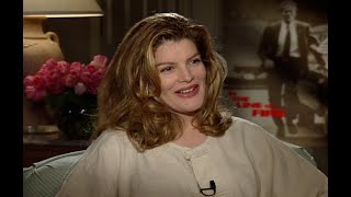 Rewind: Rene Russo talks Clint Eastwood and meeting real-life Secret Service agents (1993)
