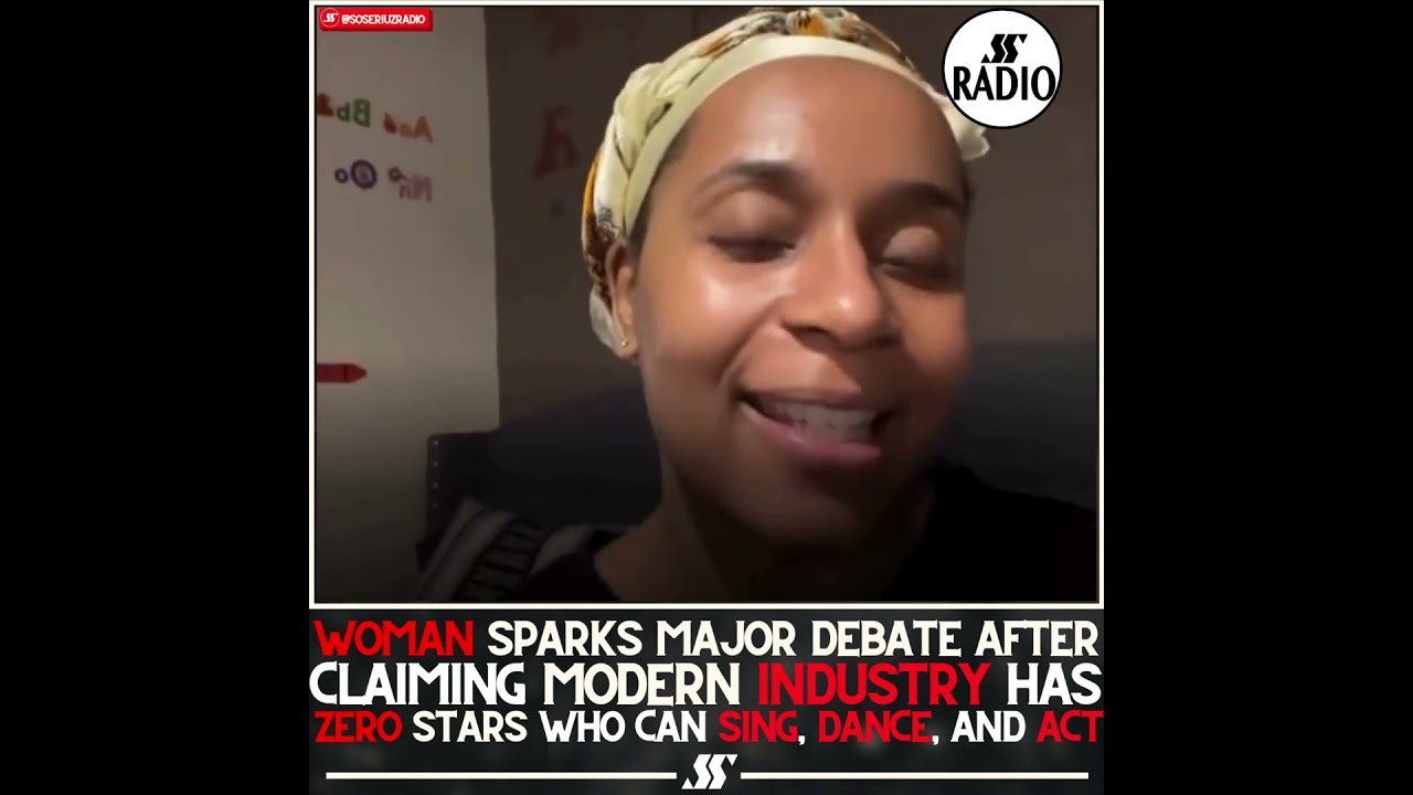 «НИ ОДНА ЗВЕЗДА НЕ УМЕЕТ ПЕТЬ, ТАНЦЕВАТЬ И ИГРАТЬ В РОЛЯХ» — ЖЕНЩИНА ВЫЗВАЛА ДЕБАТЫ, УТВЕРЖДАЯ, Ч...