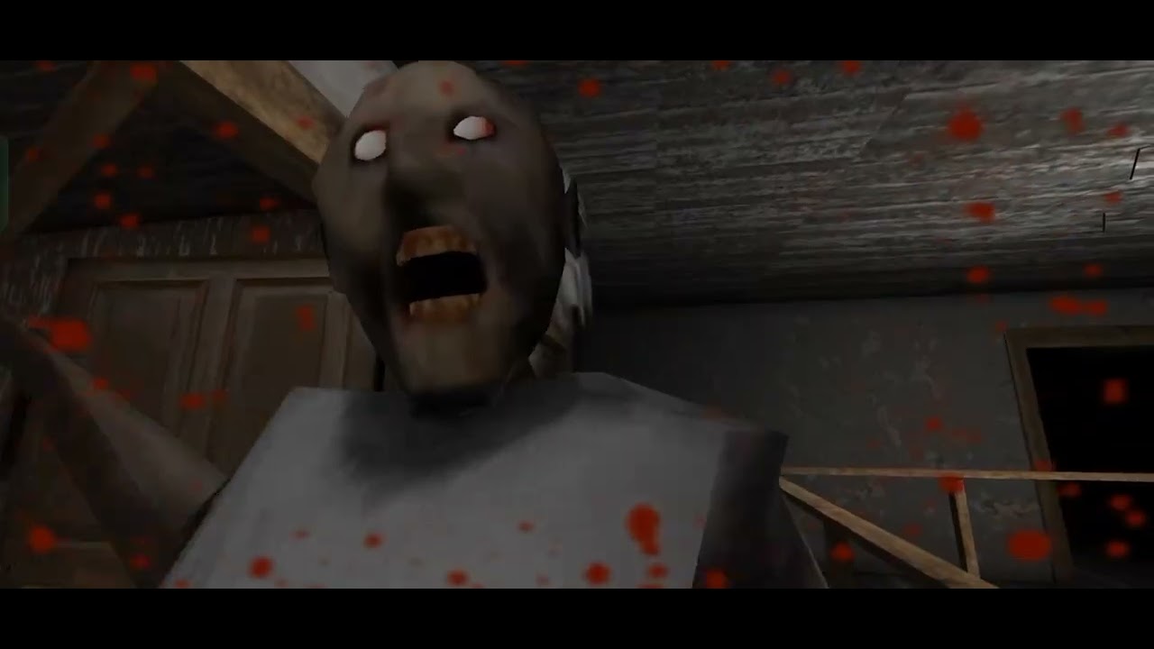 GRANNY SCREAMING COMPILATION - YouTube