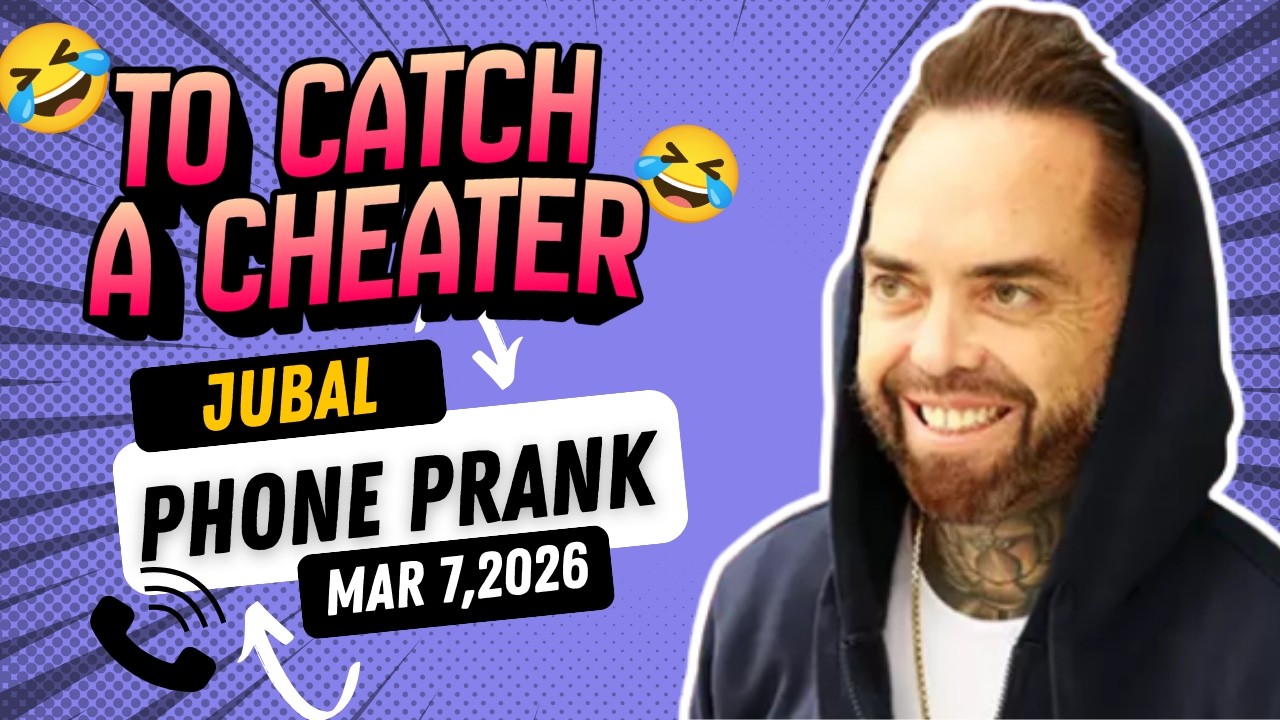 JUBAL PRANK CALLS: