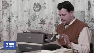 1970 The Men Who Churn Out Romantic Novels 24 Hours Bbc Archive