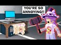 The Beast HATES ME In Flee The Facility! (Roblox)