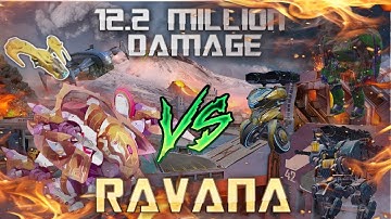 Unkillable Ravana Spike Meets FFA   Champions MK3 Gameplay WR