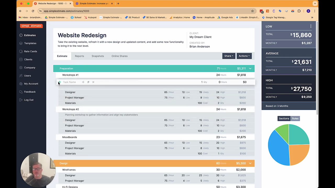 A Comprehensive Guide to Simple Estimate's Key Features 🚀