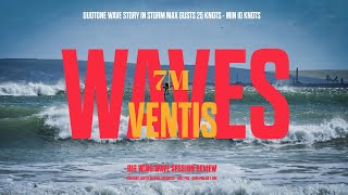 Duotone Ventis 7m 2025 Wingfoil Wave Light Review. Impressed in