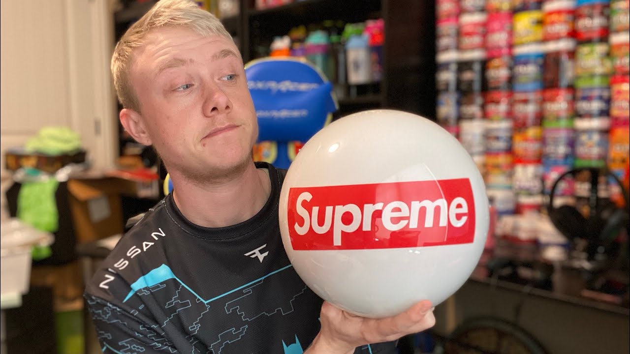 Unboxing the SUPREME Bowling Ball - YouTube