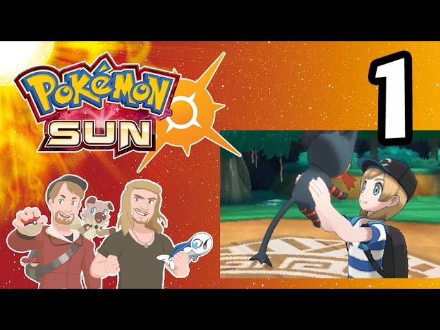 Nu börjar äventyret! | Pokemon Sun på Svenska | Del 1 | Danne & Pattan