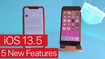 iOS 13.5: What