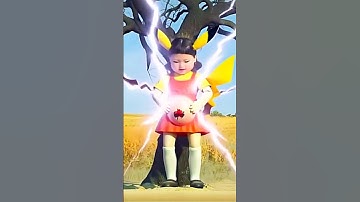 Doll Mother of Pikachu | Squid Game 2 Mentality Ai #squidgame #squidgame2 #ai #squidgamementality