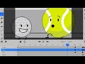 Unfinished bfdi animation