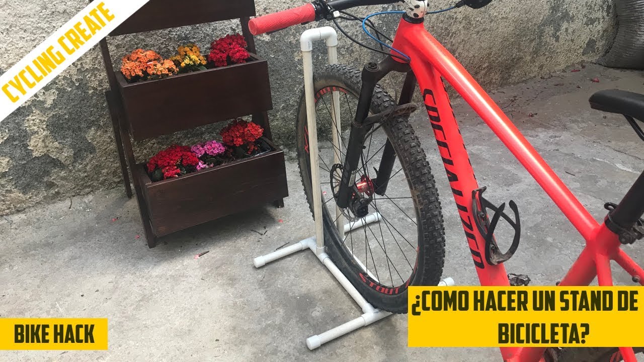 Cómo instalar un soporte para bicicletas - pisosblog 