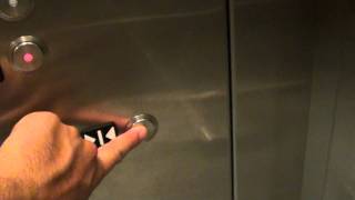 Schindler Hydraulic Elevator At UTD Science Learning Center (With dieselducy)