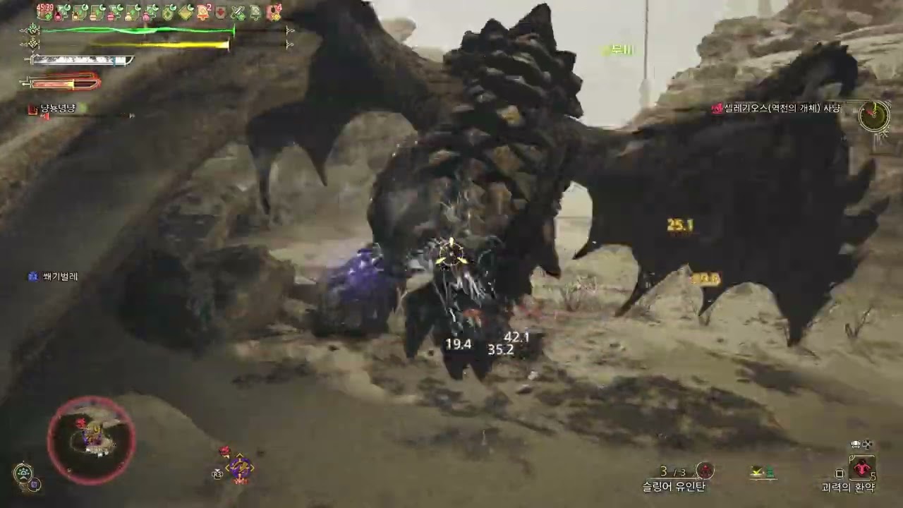 ☆9-4  셀레기오스 [쌍검]