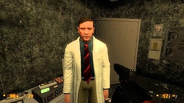 Black Mesa Source Playthrough - Chapter 4 - Office Complex