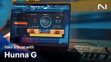 Hunna G Beats makes a beat with Kontakt 8 | Native Instruments