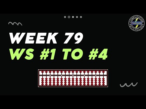 Abacus Free Online Course - Week 79 - WS