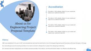 Engineering Project Proposal Template PowerPoint Presentation Slides