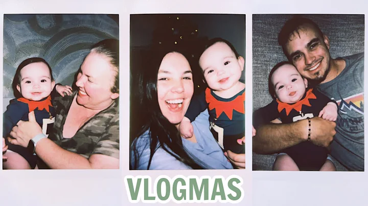 VLOGMAS DAY 11 | polaroid christmas tree, sezzi's an elf, day in the life