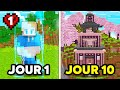 Jai survcu dans un chunk dans minecraft hardcore 