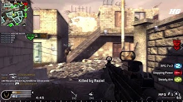 CoD4 PC Domination #1 Ambush (Mp5)