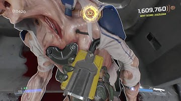 [Doom arcade] Resource operation, Slayer Rank, Ultra Nightmare.