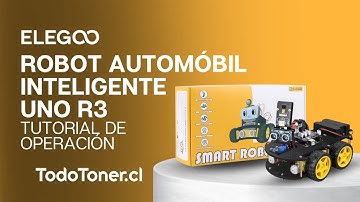 ELEGOO | ROBOT INTELIGENTE UNO R3 | ¿Cómo funciona? - Tutorial  (En Español)