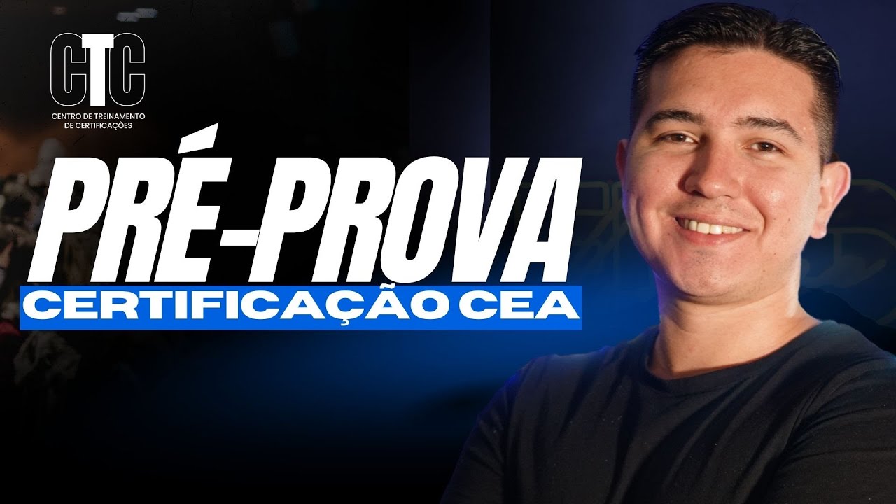 CEA GRATUITO (PRÉ-PROVA CTC) - Professor Carlos Eduardo