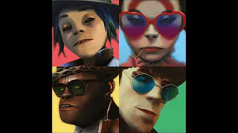 Gorillaz - Strobelite (Instrumental)