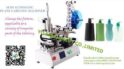 desktop sticker adhesive label applicator factory for hand sanitizer bottle labeling machines