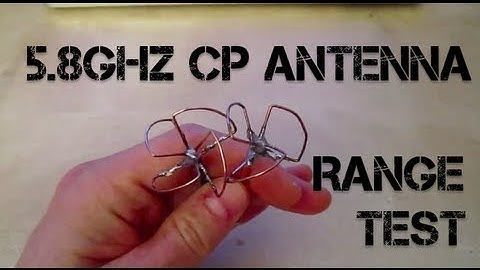 Cloverleaf / S-P Antenna - Range Test