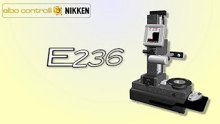 Lyndex-Nikken -E236N Presetter Introduction