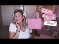 WHAT'S IN MY BAG | PINK KATE SPADE
