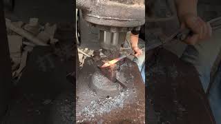 Episode 1: Steel is just clay in dad's hands! #Traditional Blacksmithing Skill