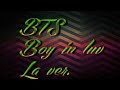 BTS (방탄소년단) &#39;Boy in luv&#39; La ver.