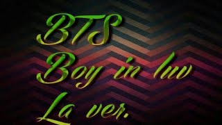 BTS (방탄소년단) &#39;Boy in luv&#39; La ver.