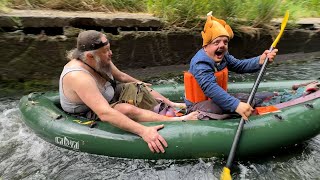 DEATH RIVER ! SHIPWRECK DIGGER STYLE ! (Subtitles available !)