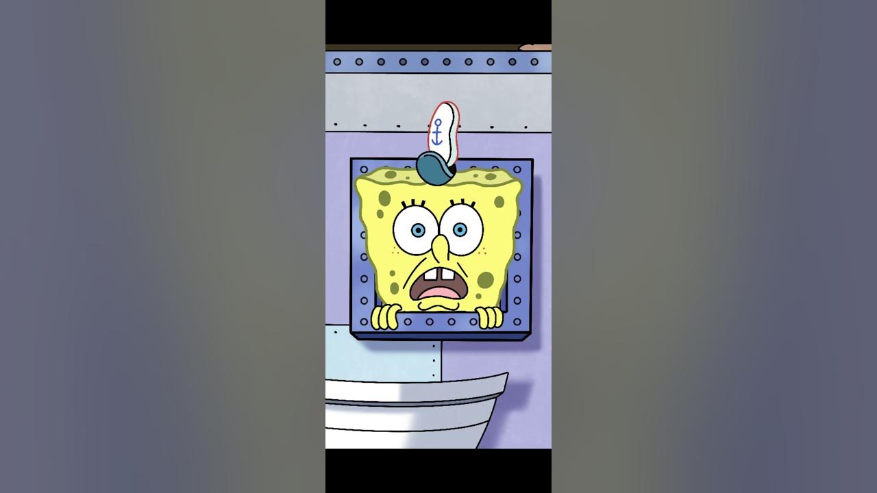 SpongeBob is sus