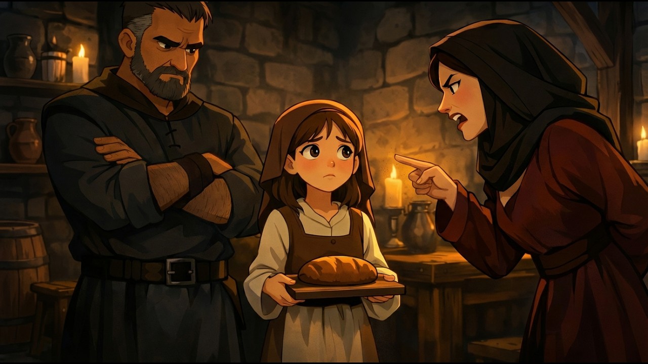 La Petite Boulangère et la Montagne des Trois Épreuves 🥖⛰️ | Conte de fées en français