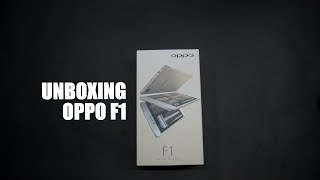 Unboxing OPPO F1 Indonesia