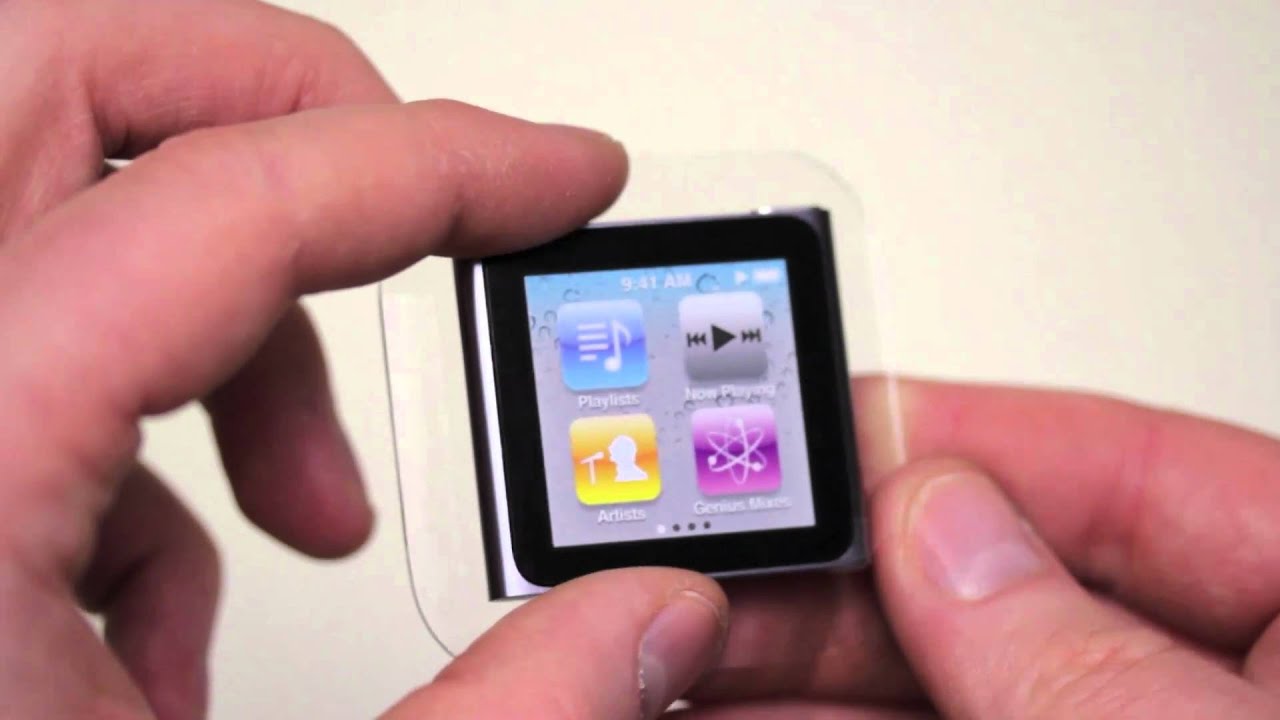 iPod Generation Unboxing & Overview - YouTube