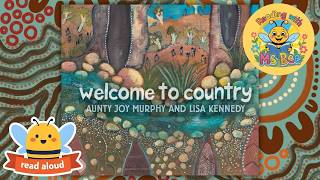 Welcome to Country by Aunty Joy Murphy 🌏 | Read Aloud | Reading With Ms Bee
