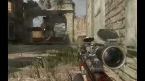 WA2000 Hardcore TDM Gameplay